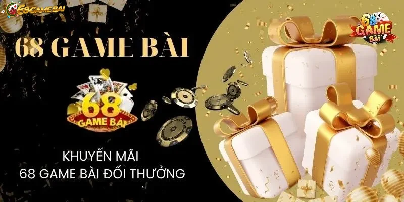 Hình ảnh giao diện sử dụng Giftcode 68gamebai trên điện thoại.